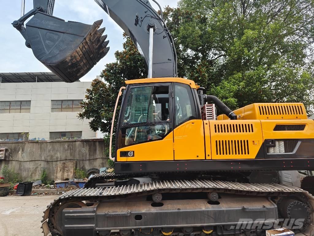 Volvo EC 380 D L 履带挖掘机