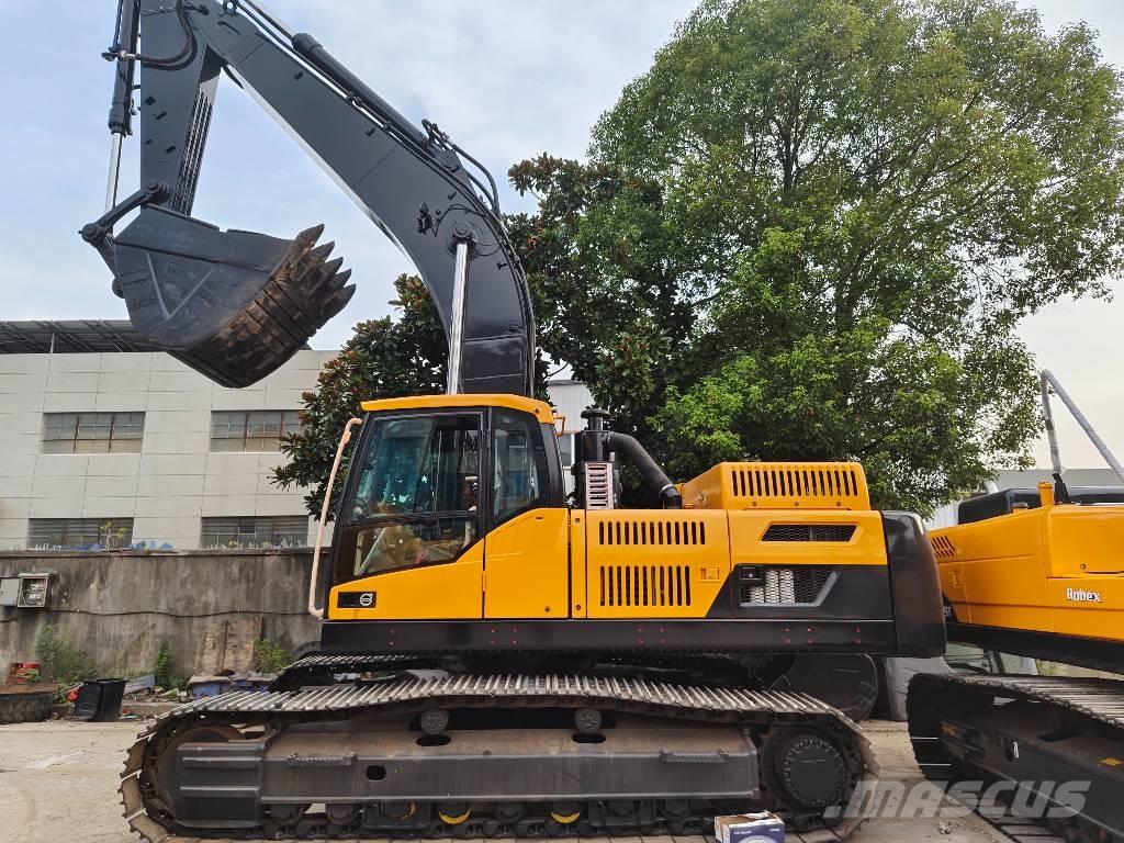 Volvo EC 380 D L 履带挖掘机