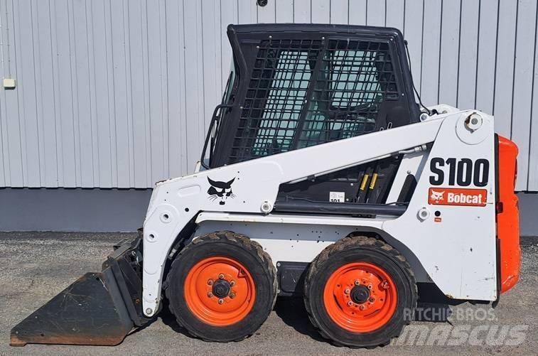 Bobcat S 100 滑移装载机