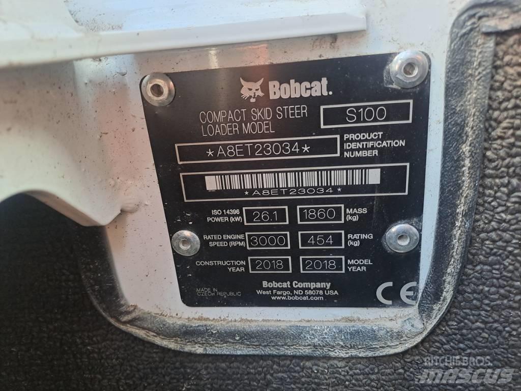 Bobcat S 100 滑移装载机