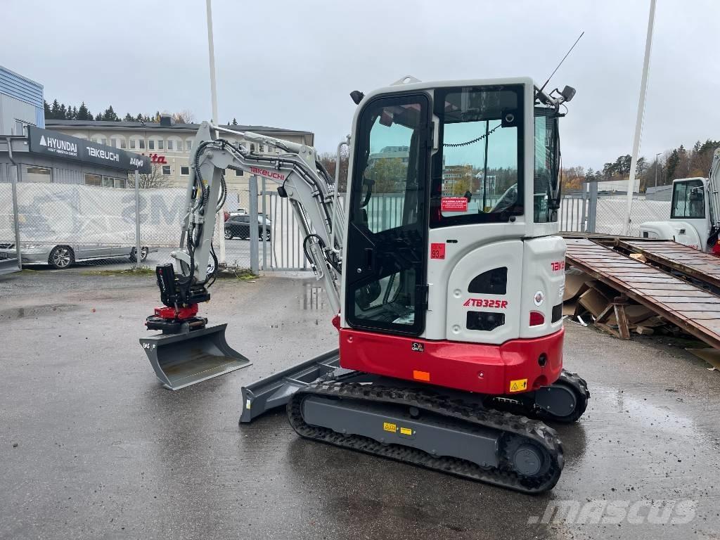 Takeuchi TB 325 R 小型挖掘机