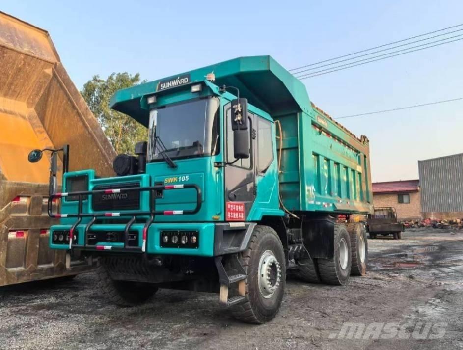 Sunward SWK 105 刚性自卸车