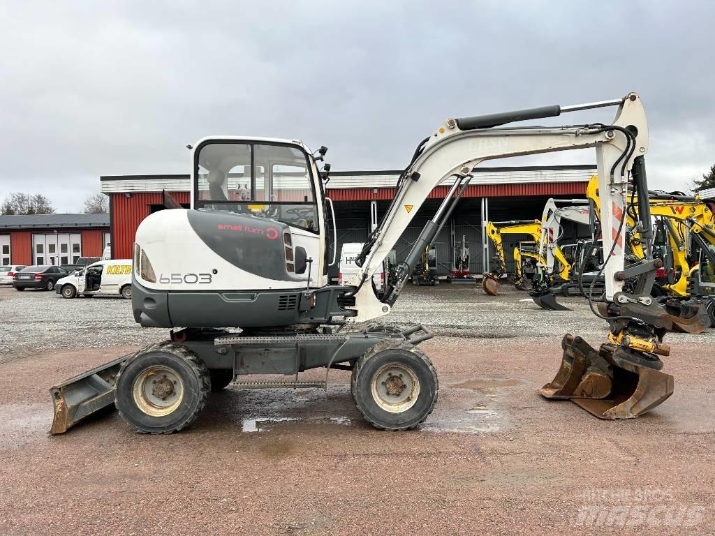 Wacker Neuson 6503 轮式挖掘机