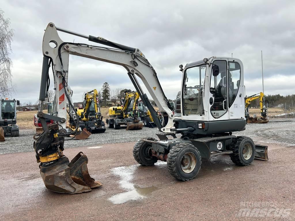 Wacker Neuson 6503 轮式挖掘机