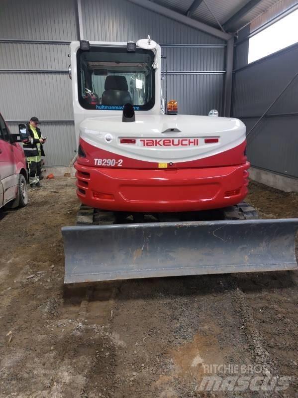 Takeuchi TB290 中型挖掘机