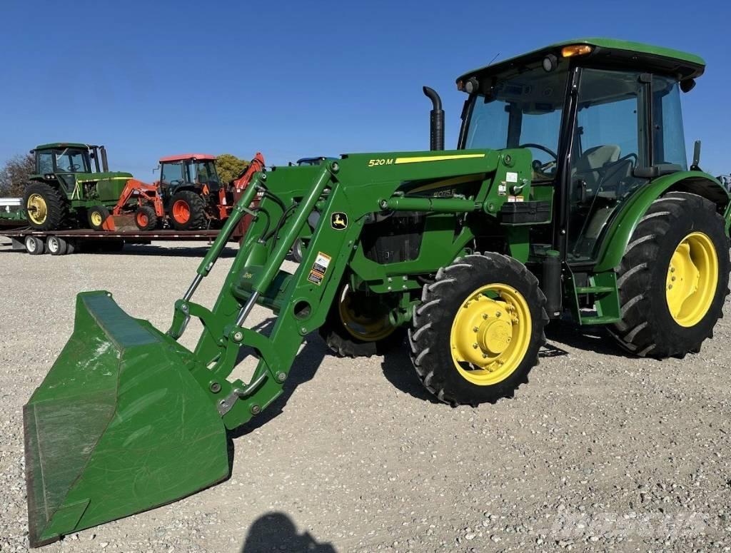 John Deere 5075 E 拖拉机/农用车