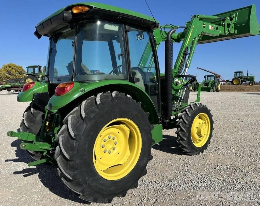 John Deere 5075 E 拖拉机/农用车