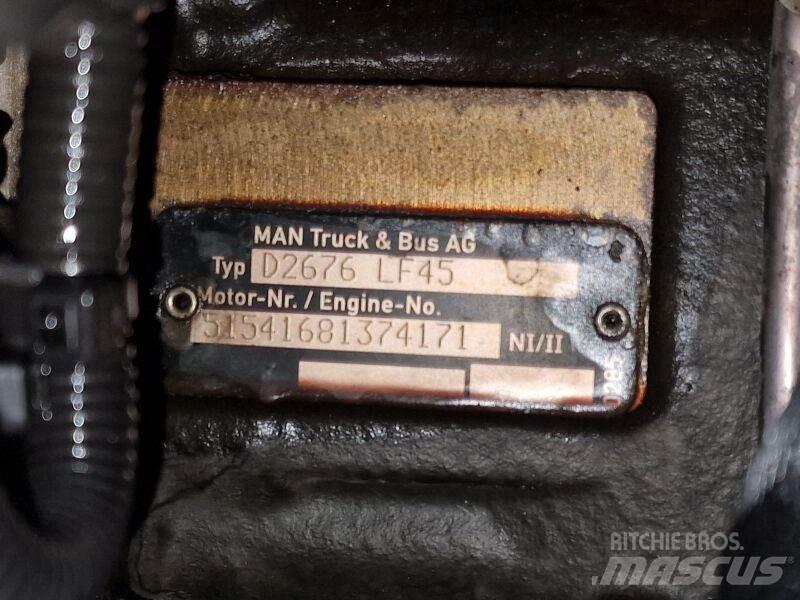 MAN D2676 LF45 发动机