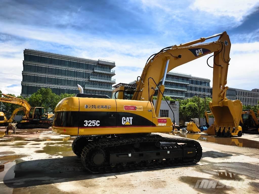 CAT 325 C 履带挖掘机