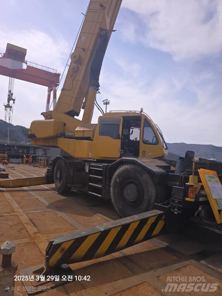 Kobelco RK 450 越野轮胎起重机︳越野吊︳越野起重机︳移动式起重机