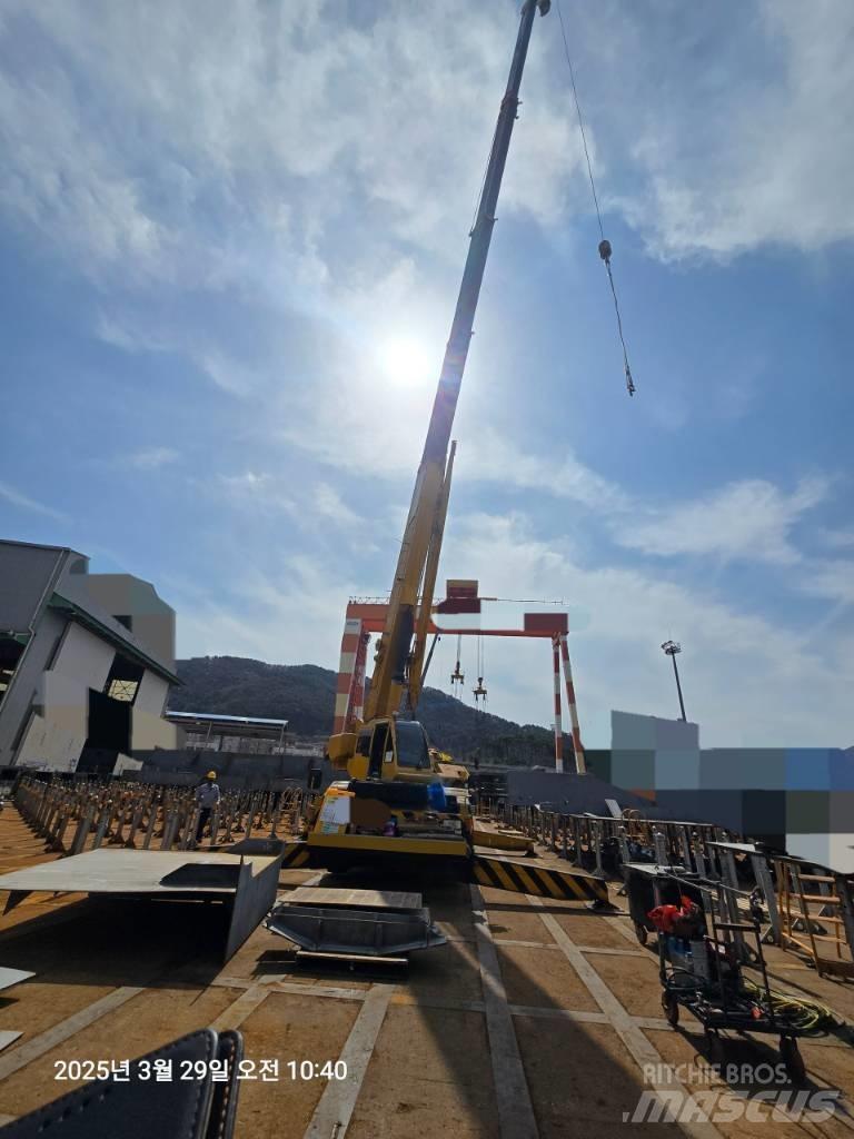 Kobelco RK 450 越野轮胎起重机︳越野吊︳越野起重机︳移动式起重机