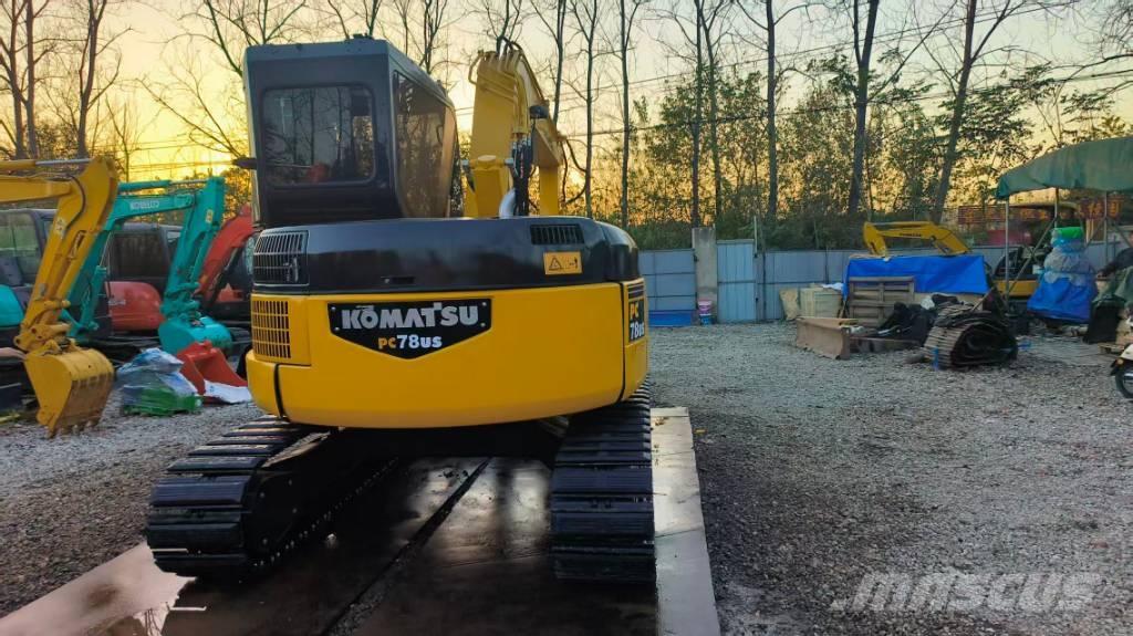 Komatsu PC 78 US 小型挖掘机