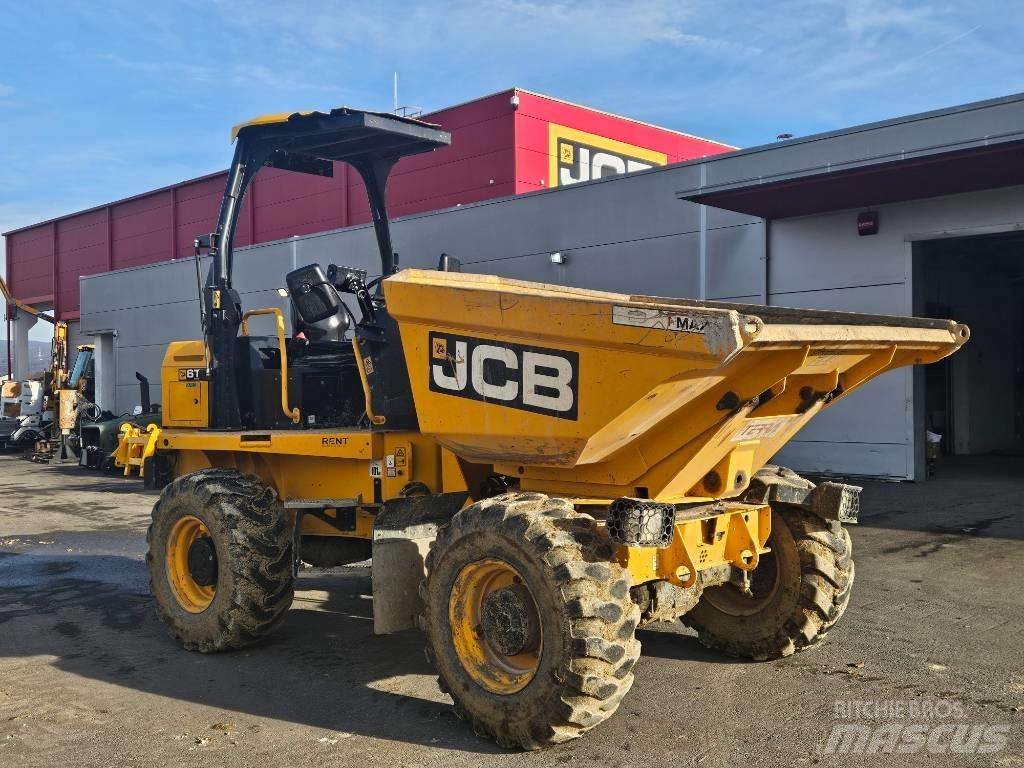 JCB 6ST-2S5 铰接式自卸车