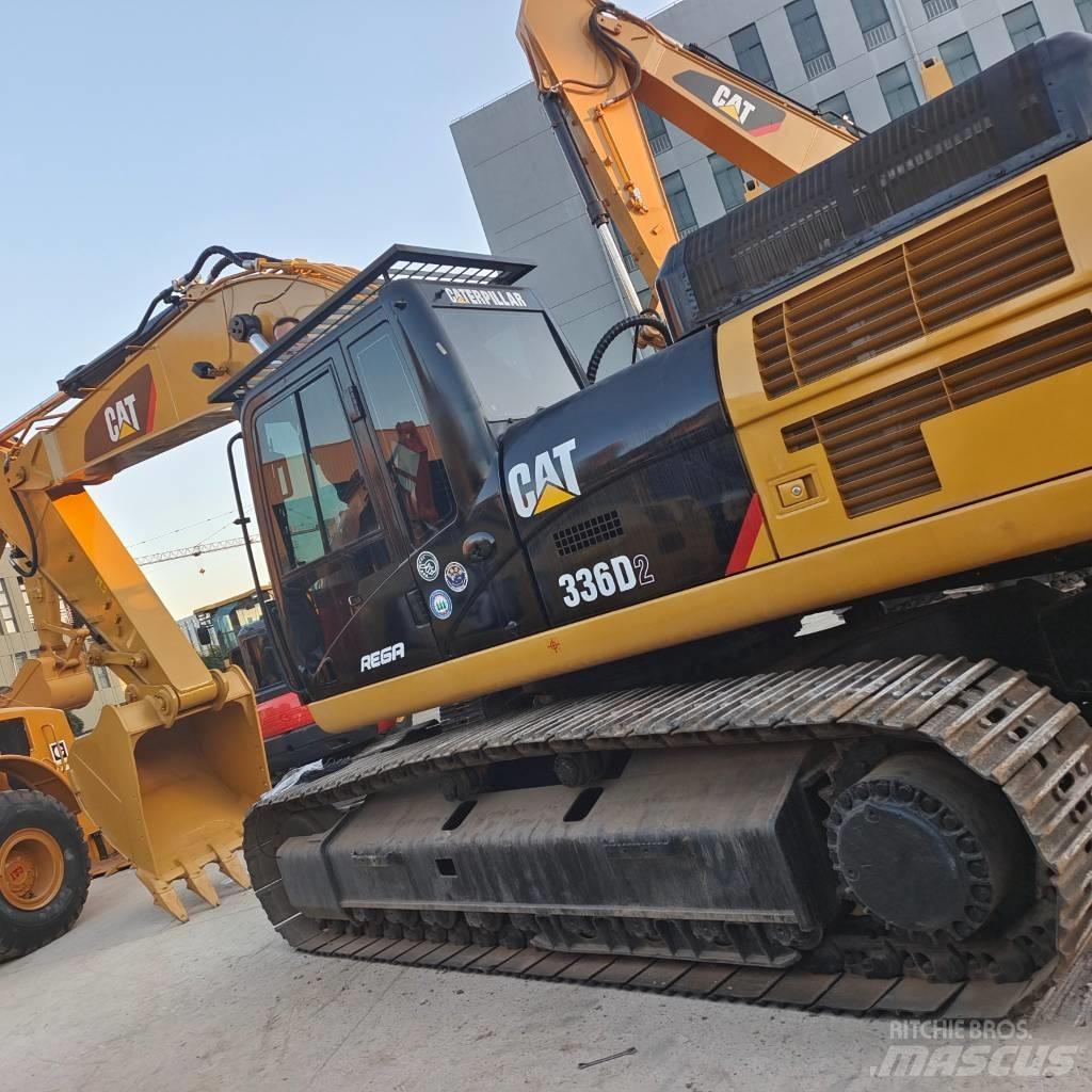 CAT 336 D 履带挖掘机