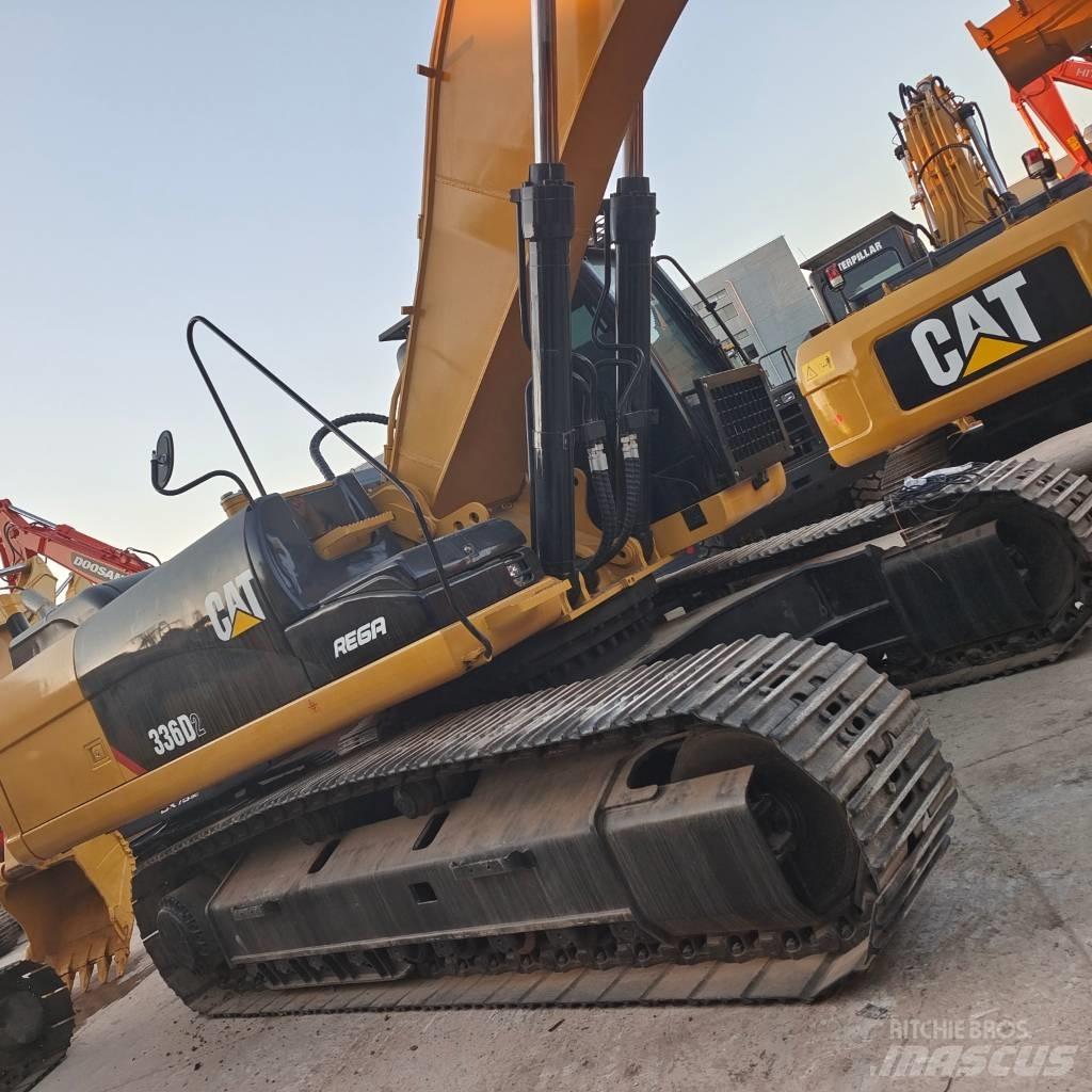 CAT 336 D 履带挖掘机