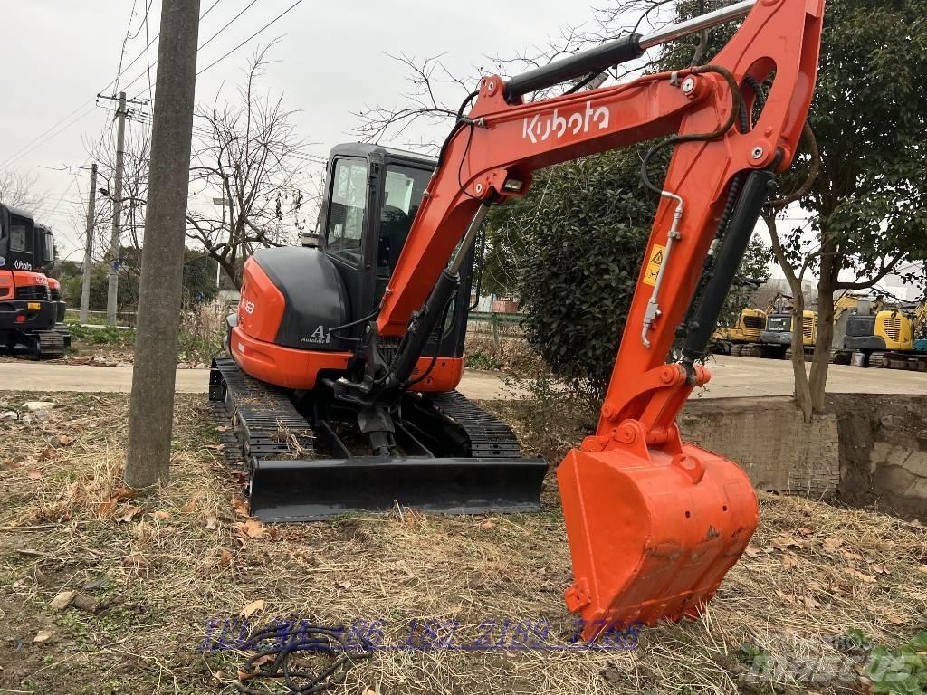Kubota KX165 小型挖掘机
