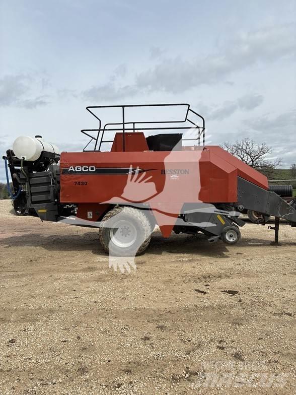 Agco 7430 方捆打捆机