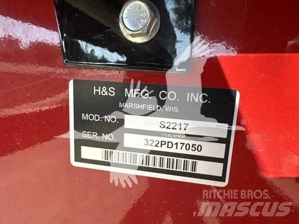 H&S 2217 撒肥机