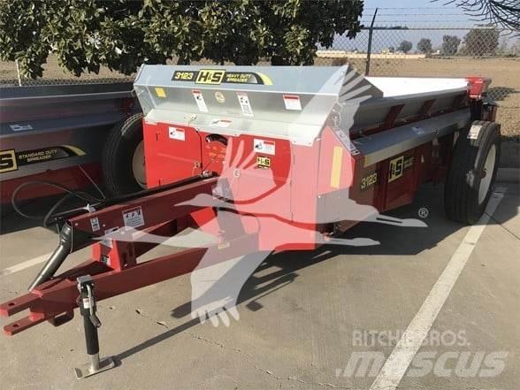 H&S 3123 撒肥机