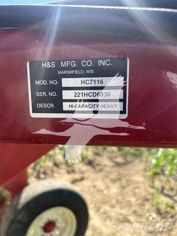 H&S HC7116 犁耙和摊草机