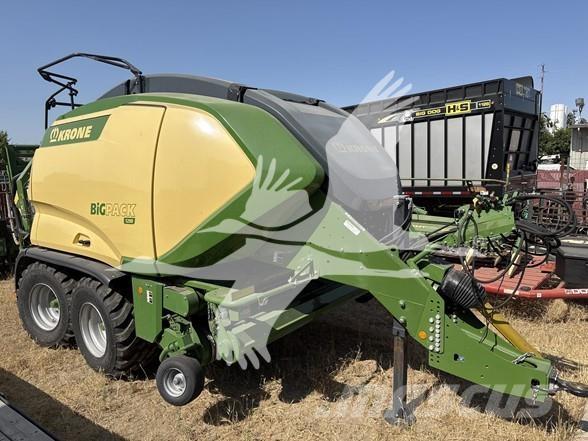 Krone BP1290 方捆打捆机