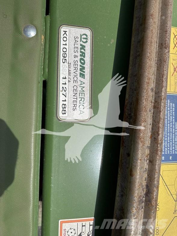 Krone ECF360M 割草机