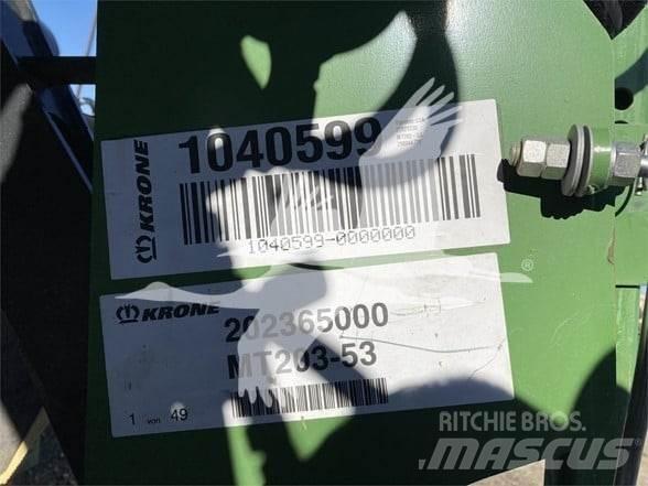 Krone ECF400CV 料堆整形机