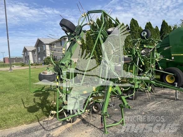 Krone KW6.72/6 犁耙和摊草机