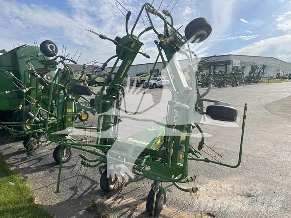 Krone KW6.72/6 犁耙和摊草机