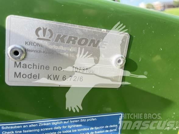 Krone KW6.72/6 犁耙和摊草机