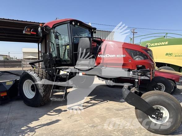MAC DON M2260 料堆整形机
