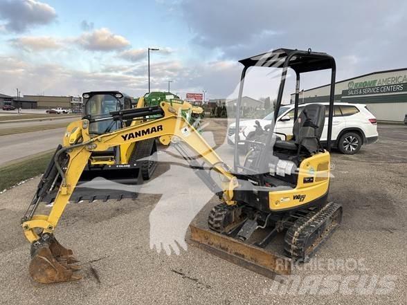 Yanmar VIO17 小型挖掘机