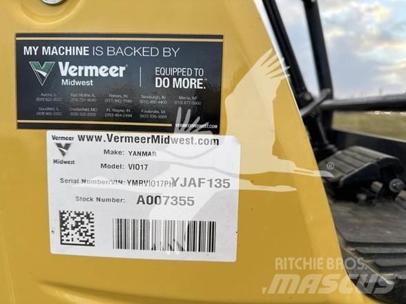 Yanmar VIO17 小型挖掘机
