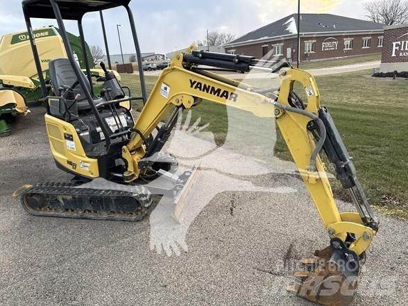 Yanmar VIO17 小型挖掘机