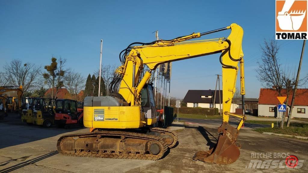 Komatsu PC228 履带挖掘机