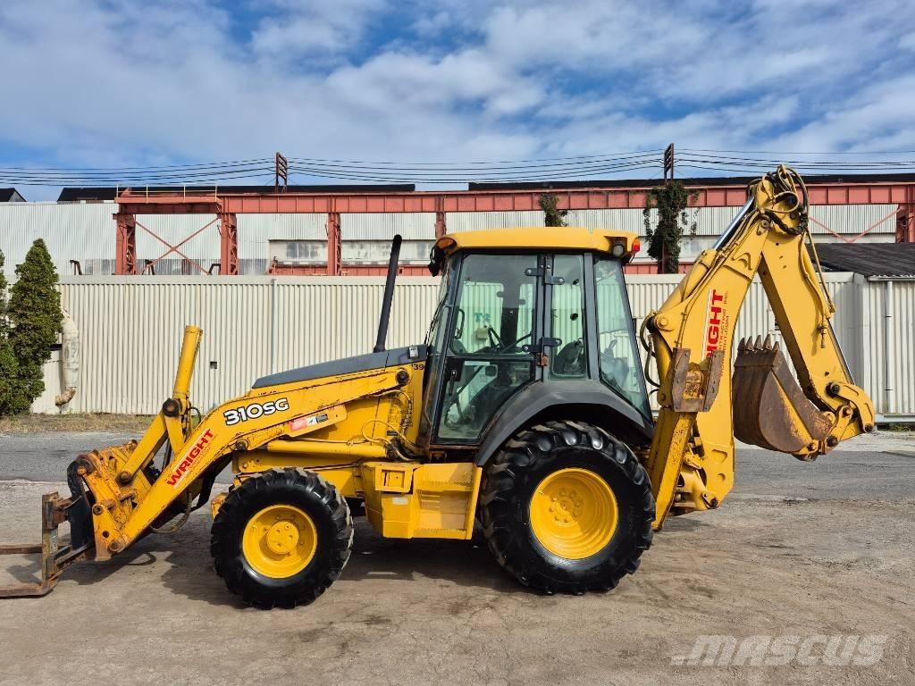 John Deere 310 SG 反铲装载机