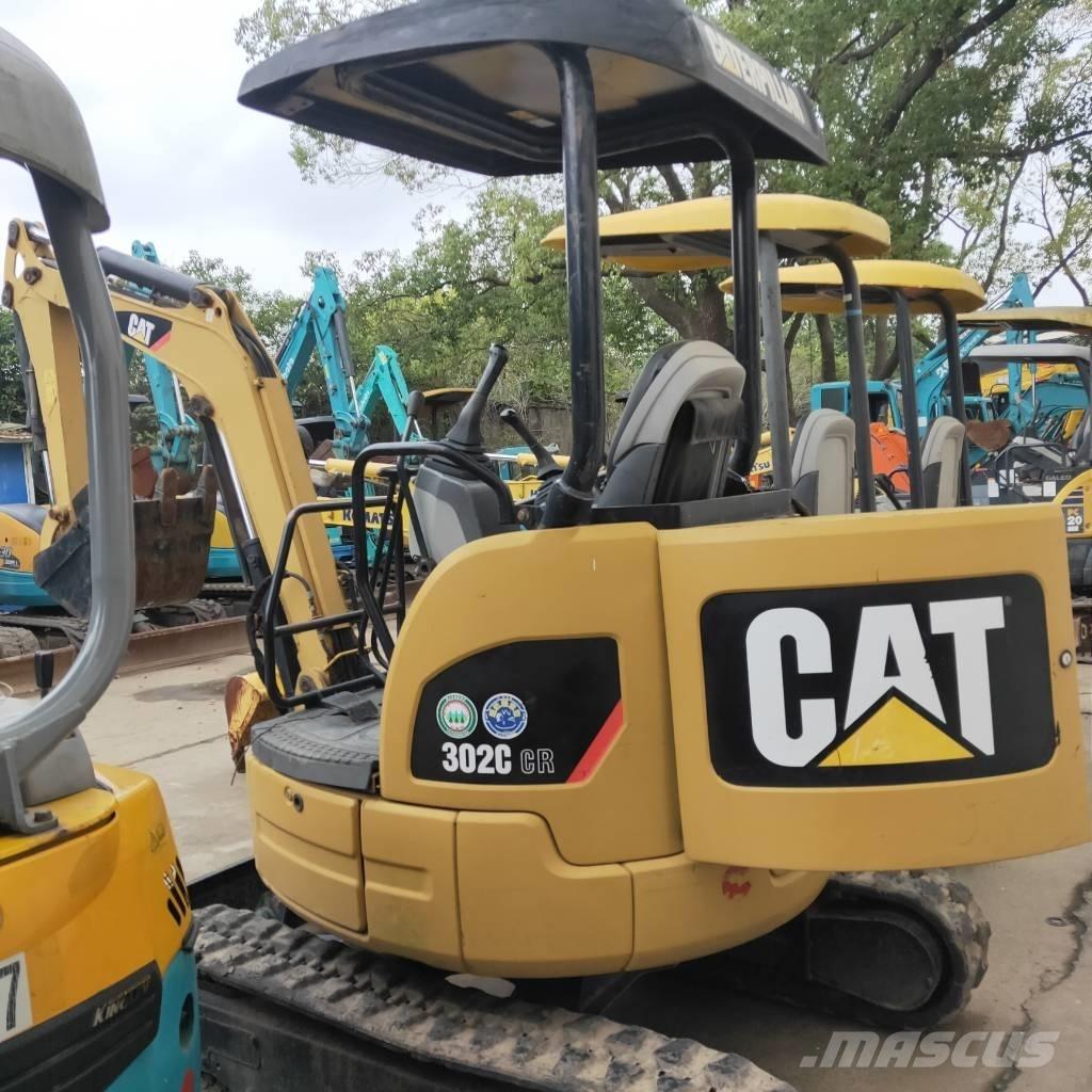 CAT 302C 小型挖掘机