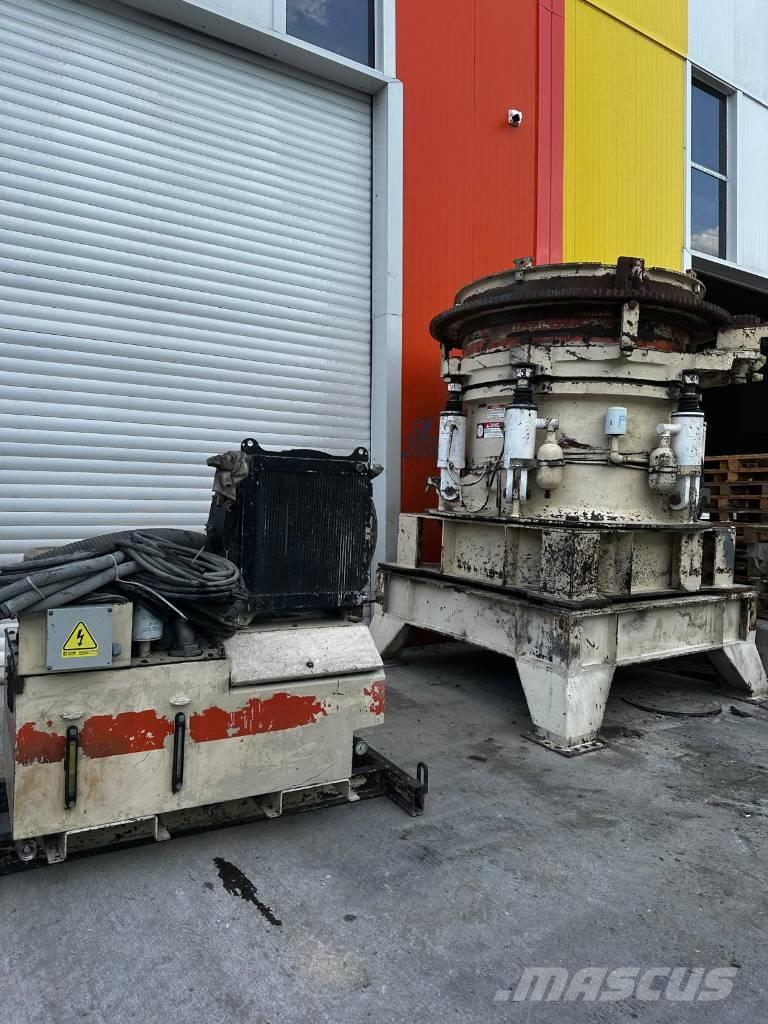 Metso HP 300 破碎机