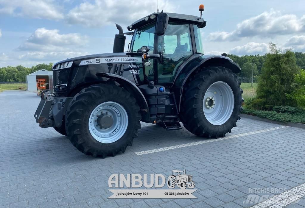 Massey Ferguson 7720 拖拉机/农用车
