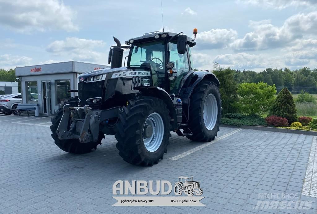 Massey Ferguson 7720 拖拉机/农用车