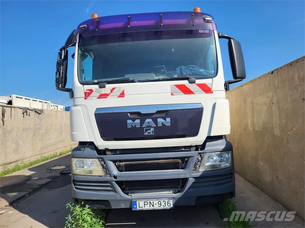 MAN TGS 28.320 6X2 平板车