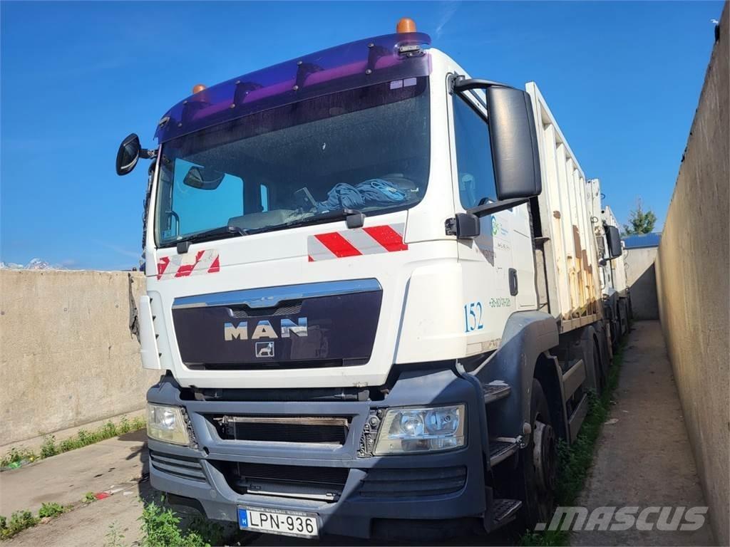 MAN TGS 28.320 6X2 平板车