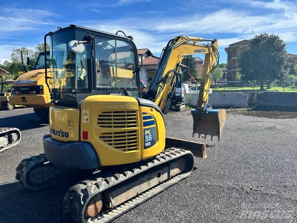 Komatsu PC 55 MR-3 小型挖掘机