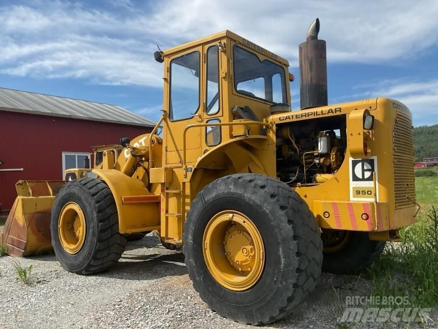 CAT 950 C 轮式装载机