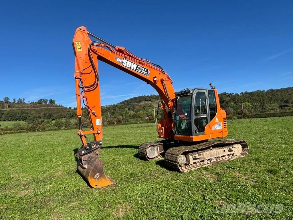 Doosan DX 140 LCR-3 履带挖掘机