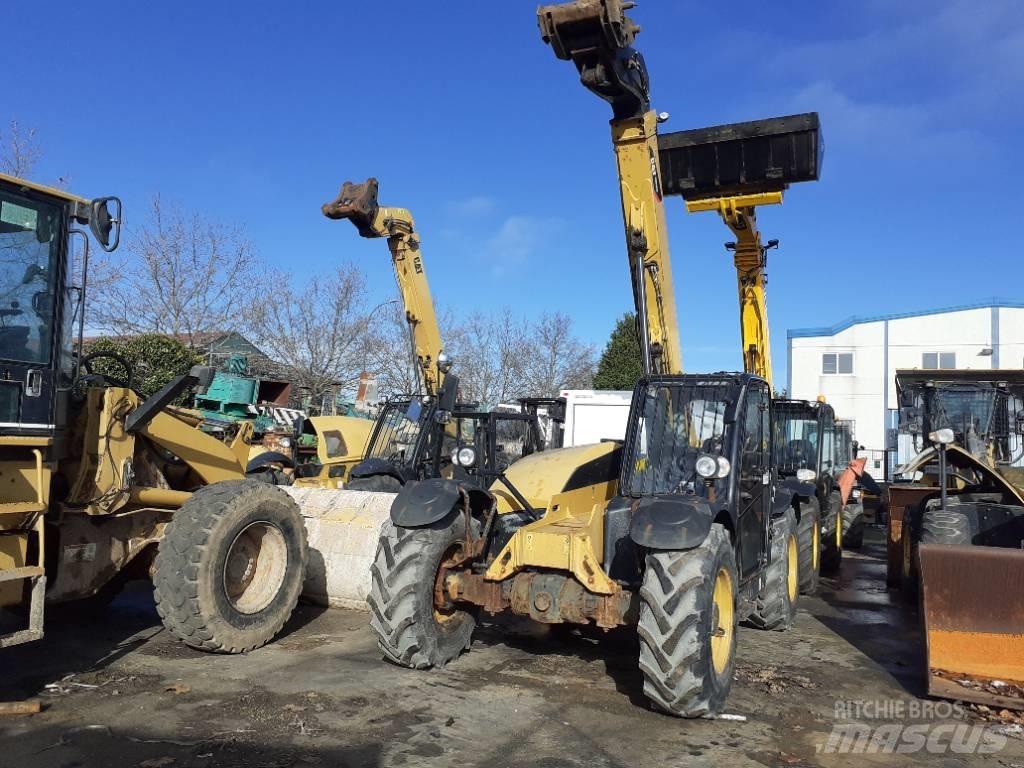 CAT TH 337 c 电动叉车