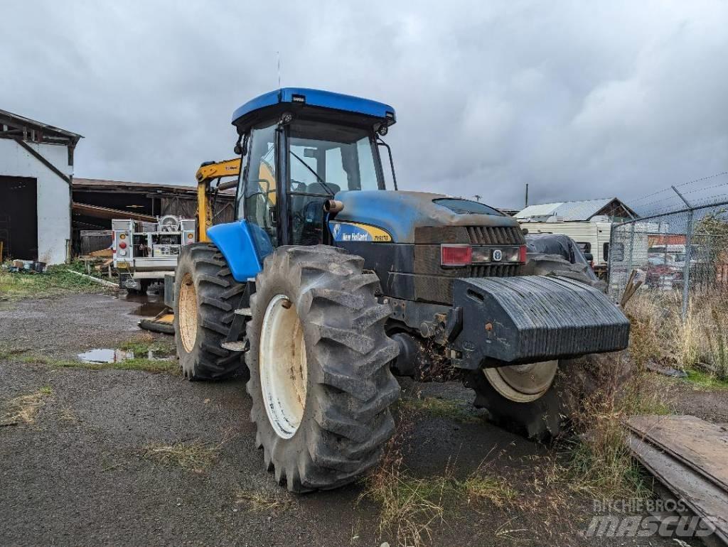 New Holland TV 6070 电锯
