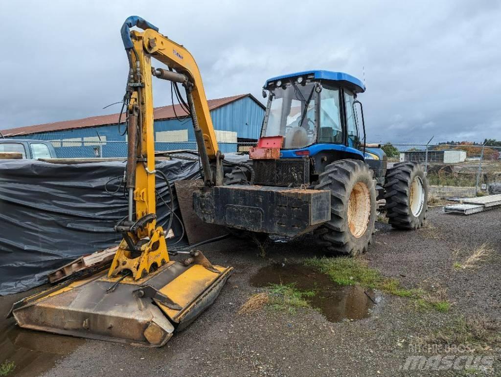 New Holland TV 6070 电锯