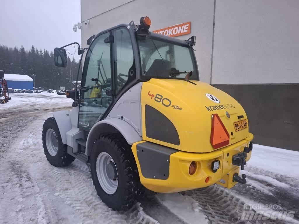 Kramer 480 轮式装载机