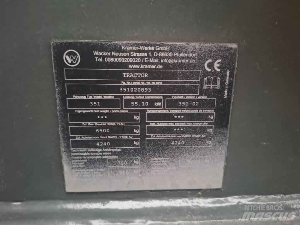 Kramer 480 轮式装载机